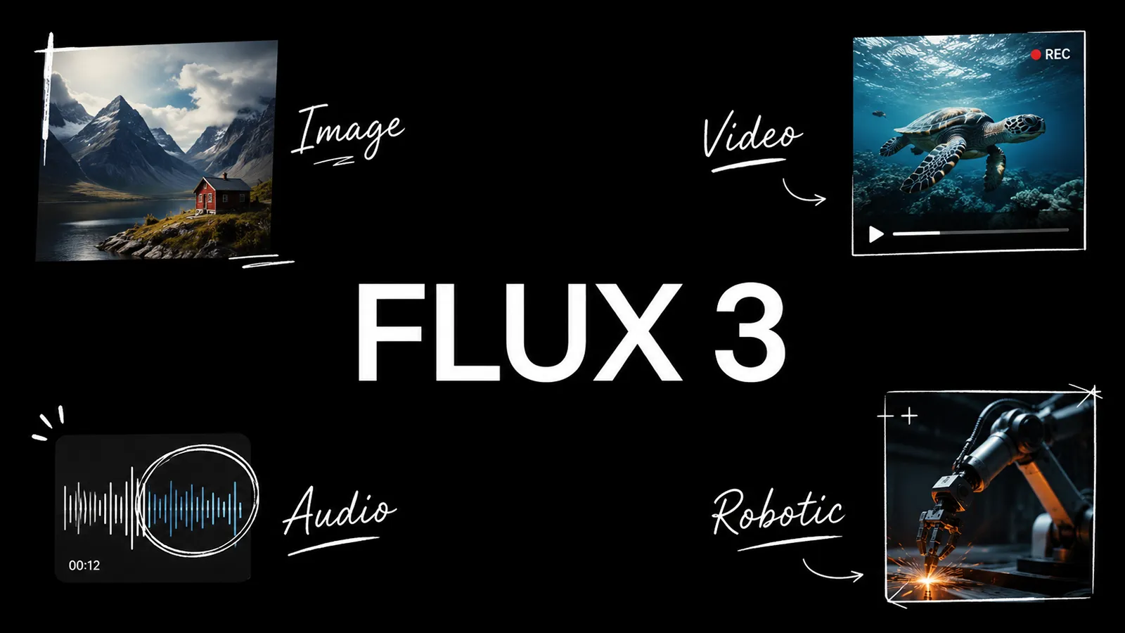Flux3 Release Bilder