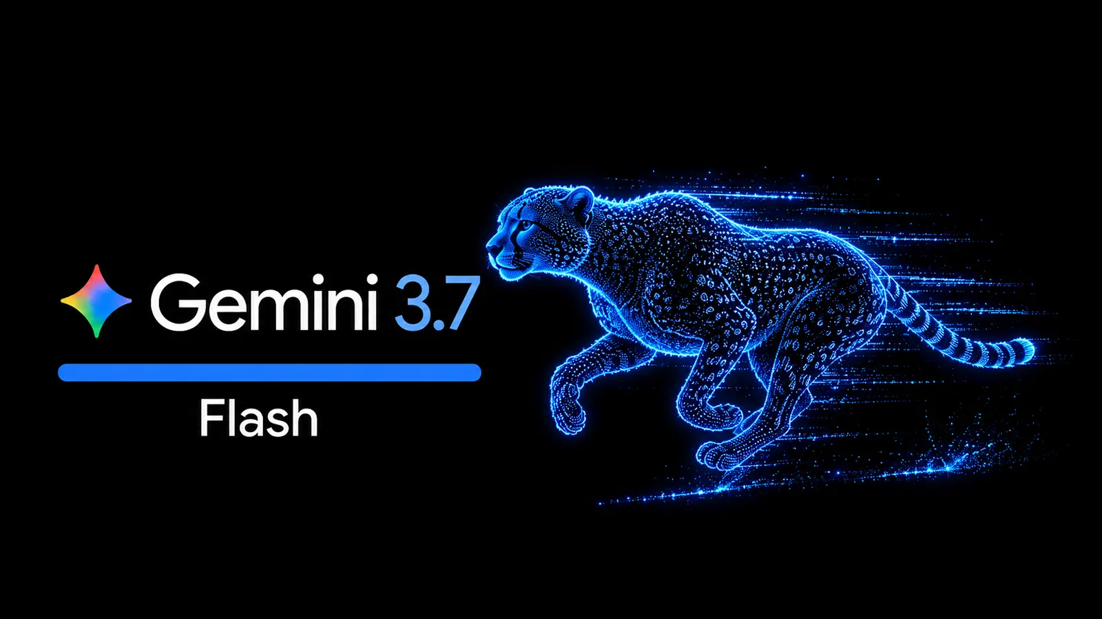 Ein Panther in einem Gemini 3.7 Bild