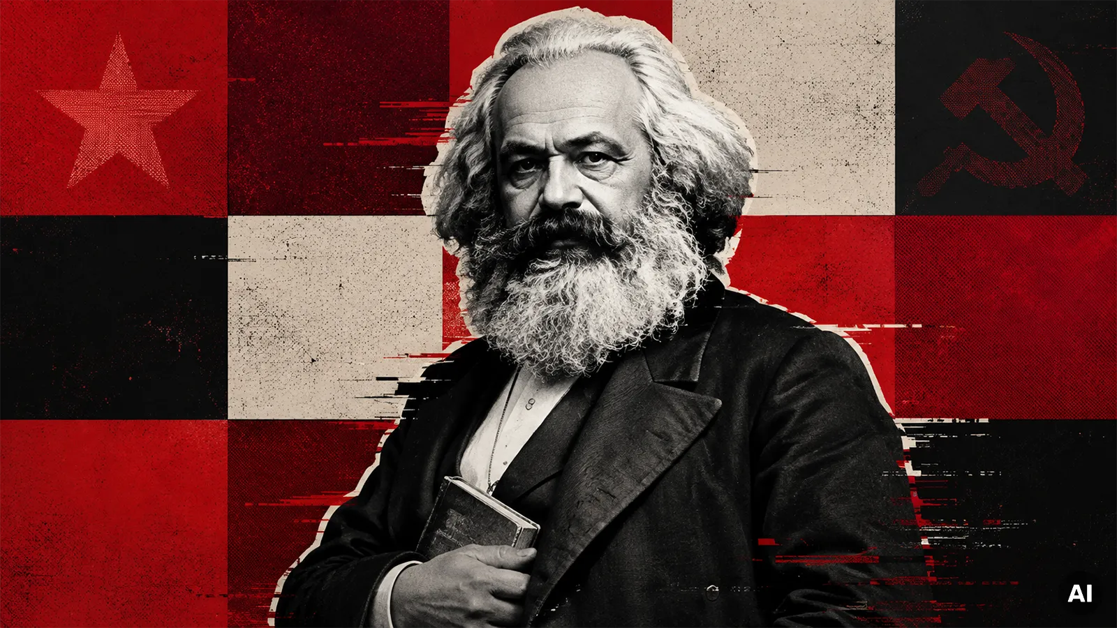 Karl Marx Portrait