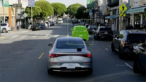 Nvidia verschenkt starke KI für autonomes Fahren