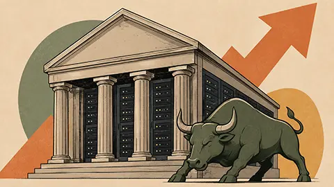 Nvidia baut KI-Rechenzentren mit der Wall Street