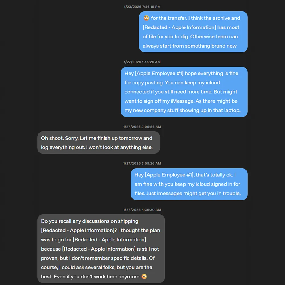 Auszug aus demOpenAI Chat