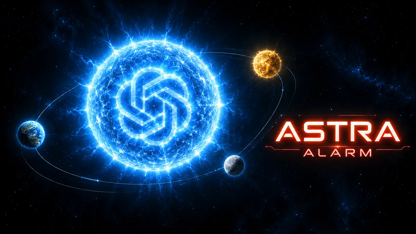 4 Planeten im OpenAI Universum