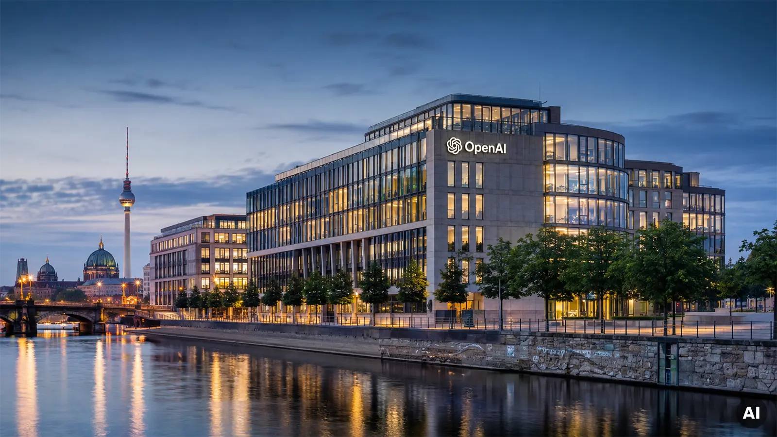 Ein OpenAI Headquarter mitten in Berlin