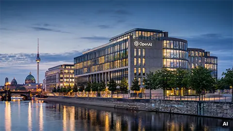 OpenAI baut neues Büro in Berlin und fordert Rechenzentren