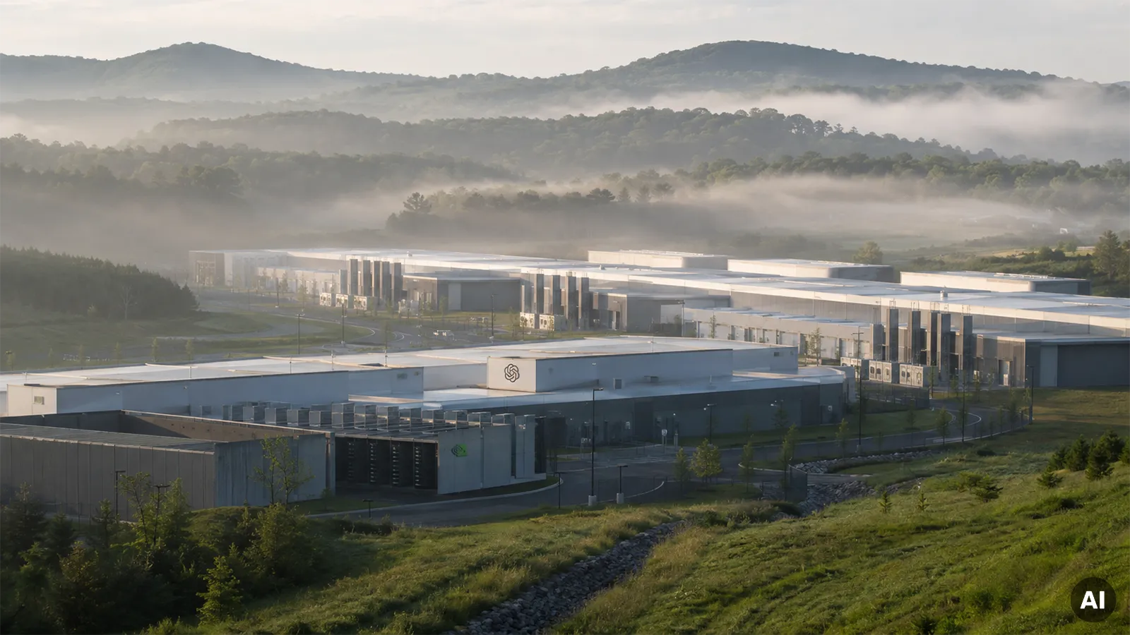 Ein OpenAI Rechenzentrum in Ohio