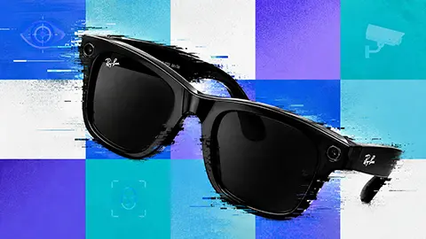 HateAid zeigt Meta wegen Smartglasses an