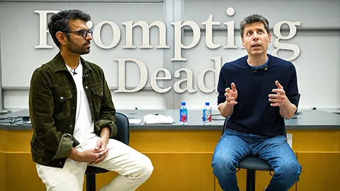 Sam Altman erklärt das Ende des klassischen Promptings