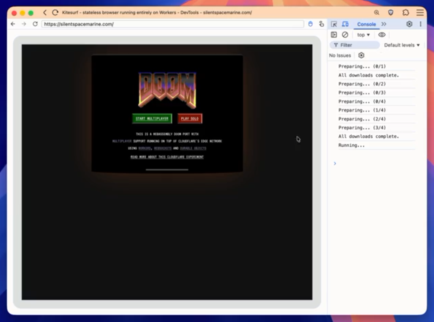 Cloudflare Browser
