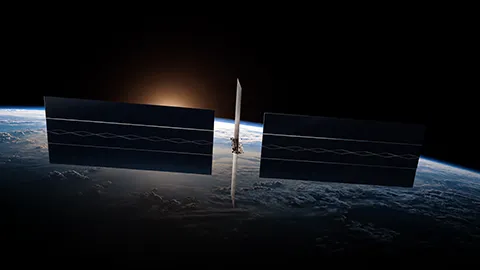 SpaceX und Nvidia bauen riesige KI Rechenzentren im Weltraum