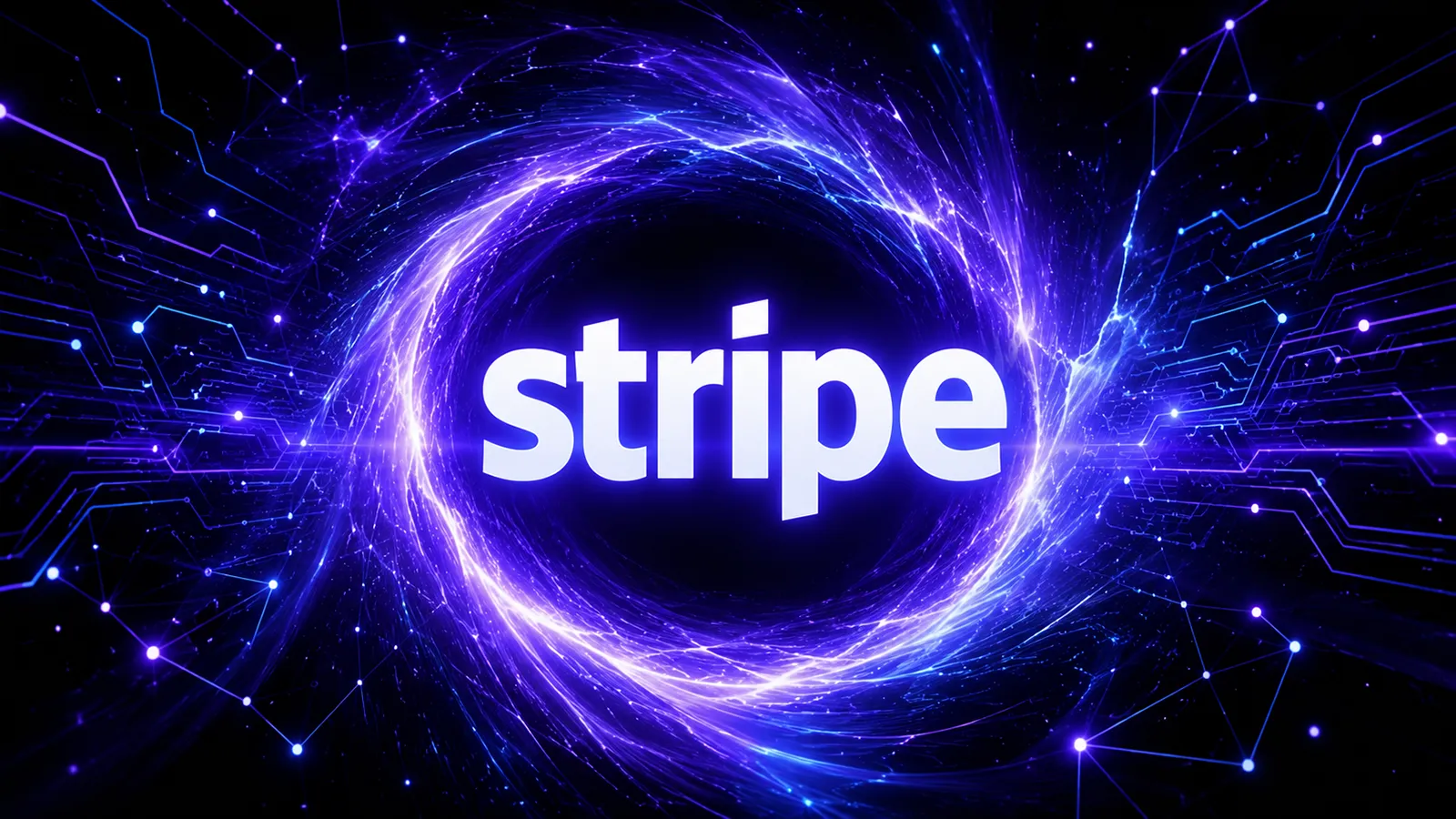 Stripe mitten in der Singularität