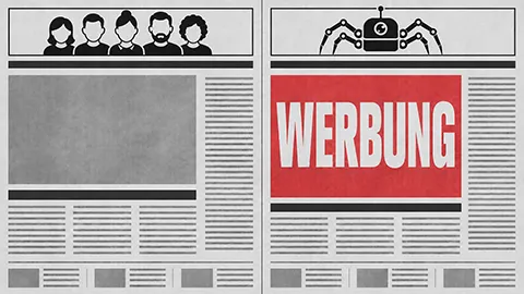 Time Magazine versteckt geheime Werbung für KI Bots