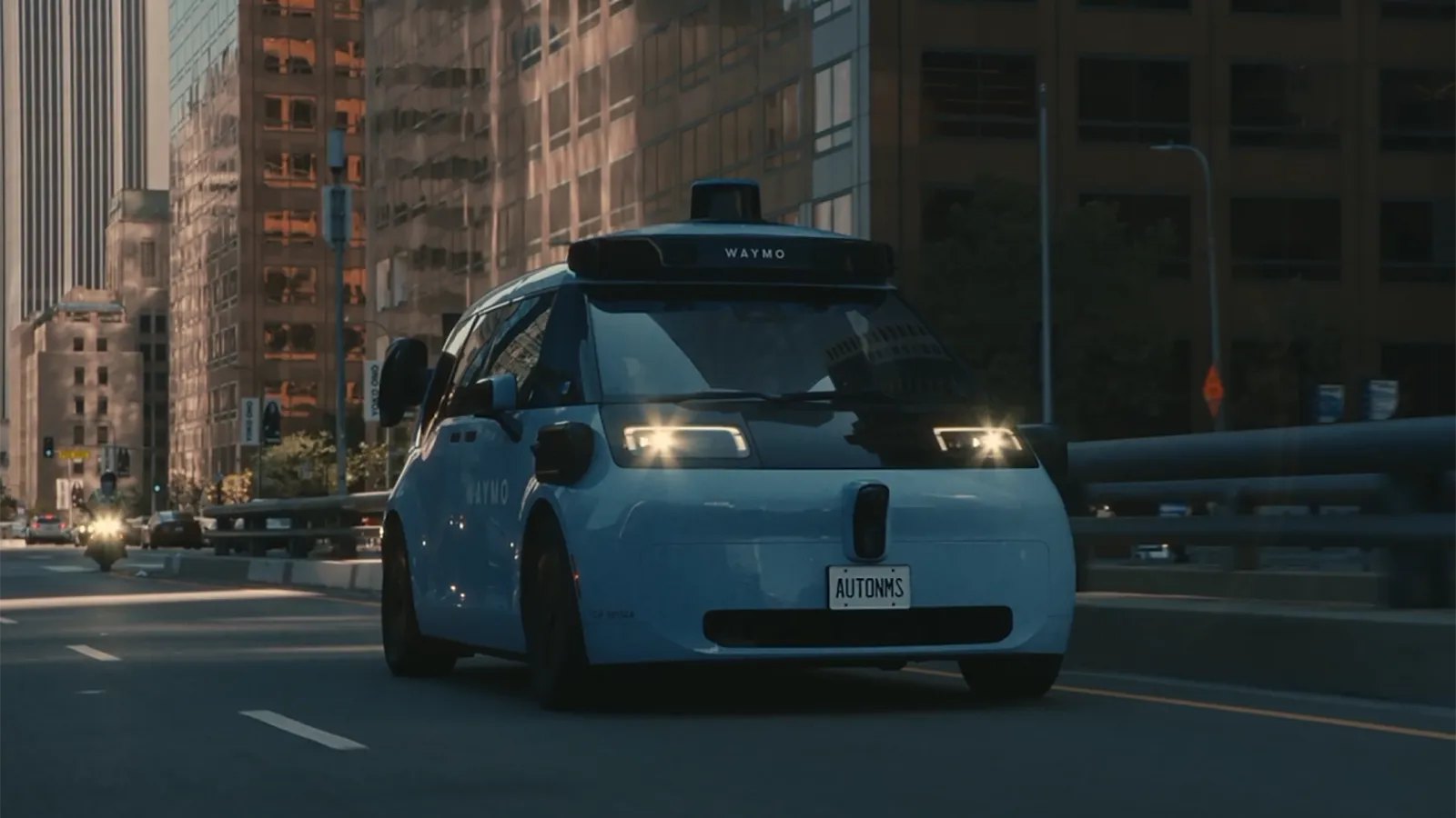 Waymo Ojai Robotaxi