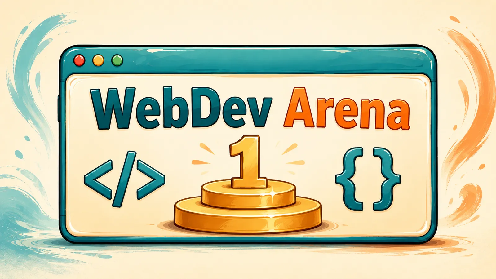 Platz 1 in der WebDev Arena