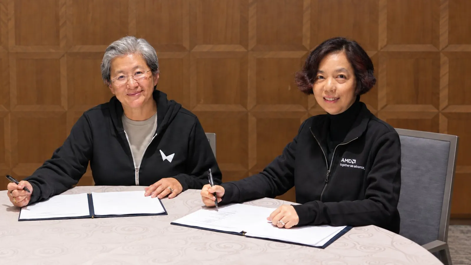 Fei-Fei Li und Lisa Su