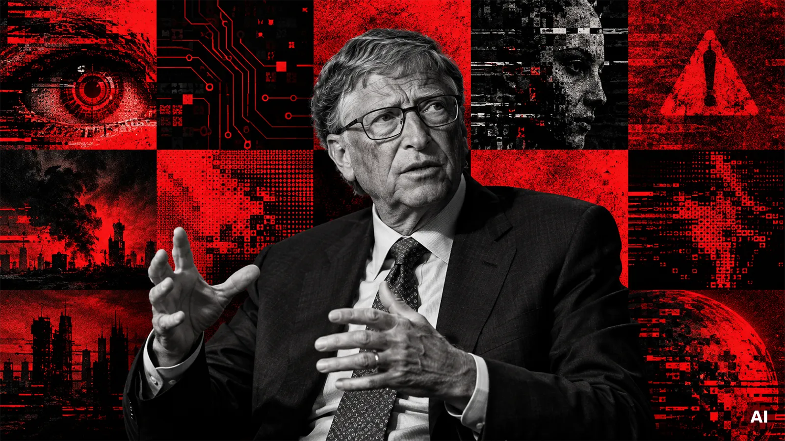Bill Gates im Portrait