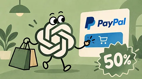 ChatGPT Plus mit 50% Rabatt durch Paypal