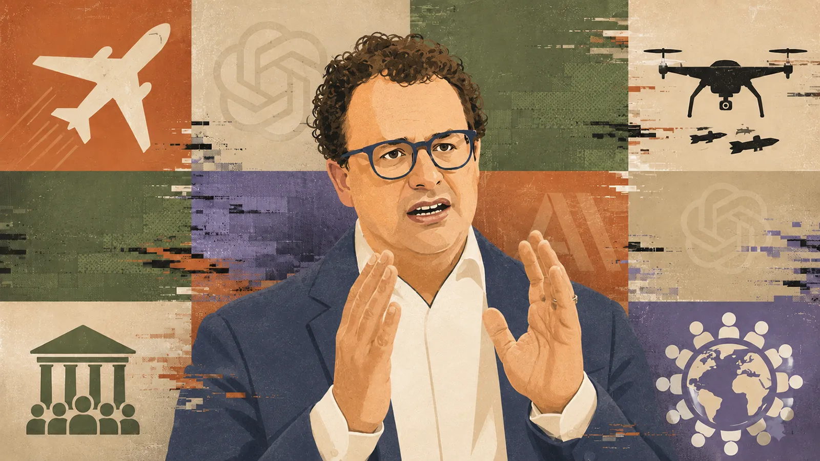 Dario Amodei im Portrait
