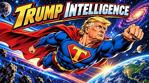 Donald Trump hat KI abgeschafft, kein Scherz!