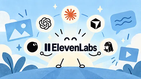 ChatGPT wird mit ElevenLabs zur kompletten Medienzentrale