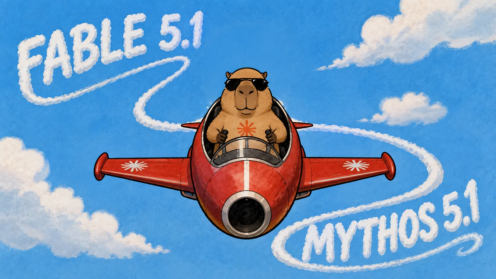 Ein Wasserschwein in einem Flugzeug