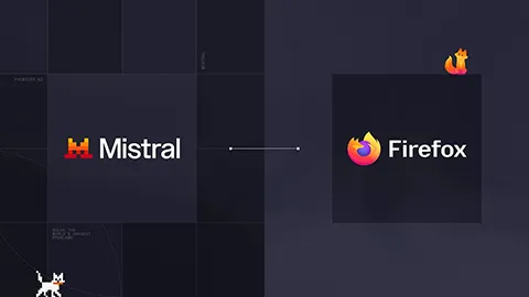 Firefox öffnet seinen Browser für Mistral