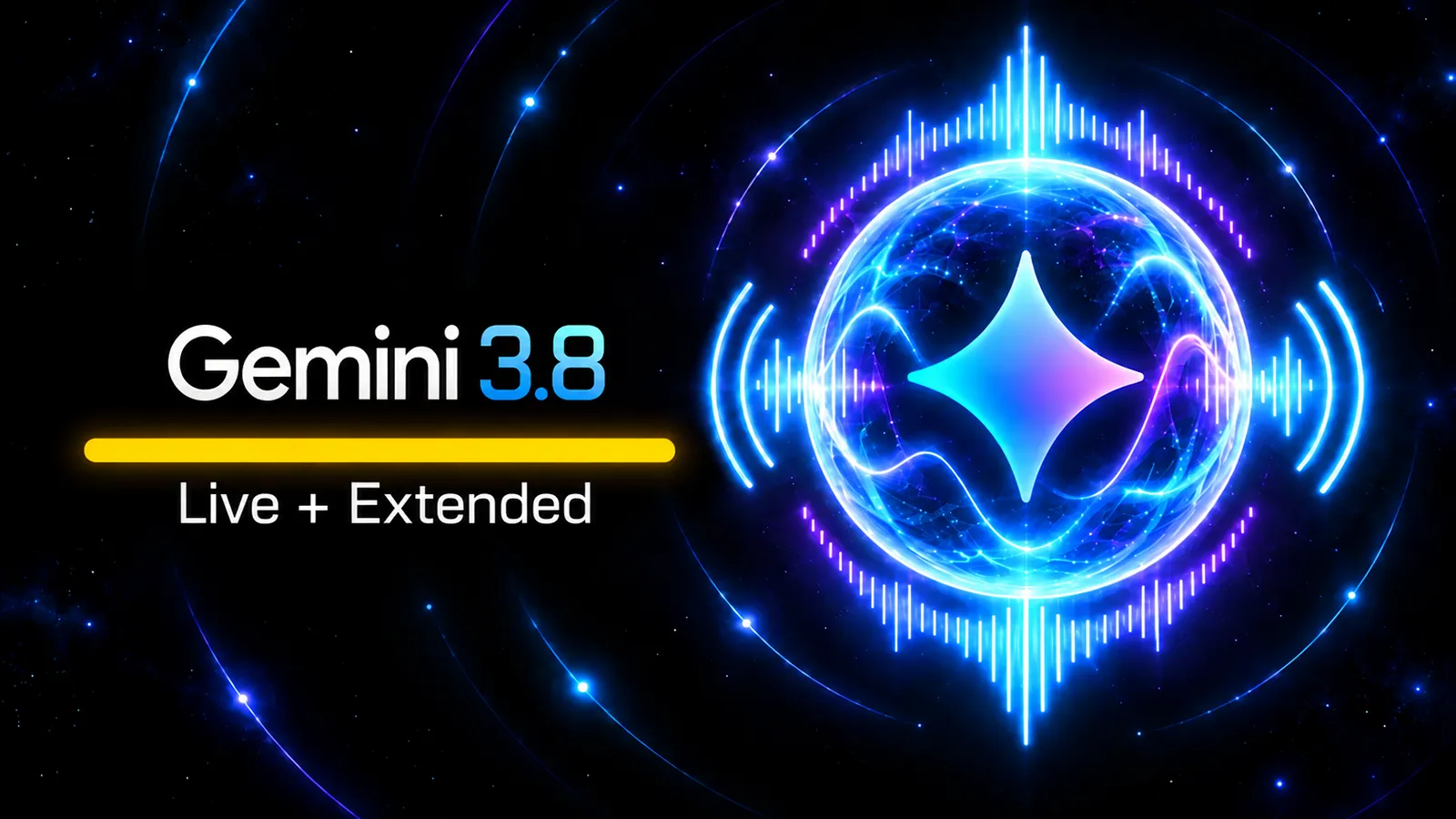 Ein Gemini 3.8 Voice Illustration