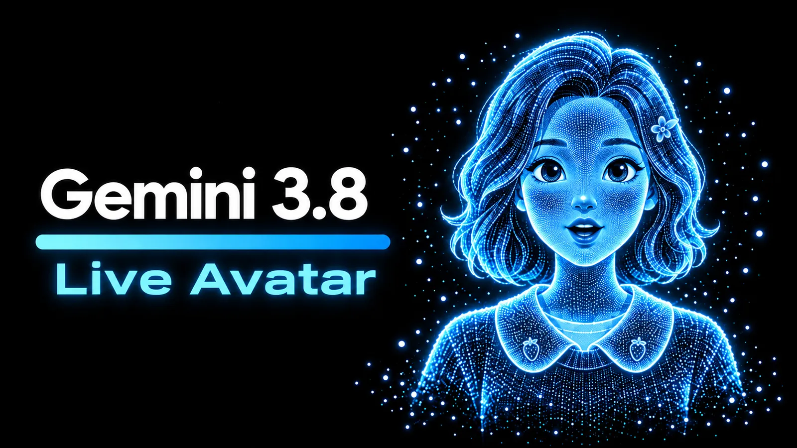 Ein Live Avatar von Gemini