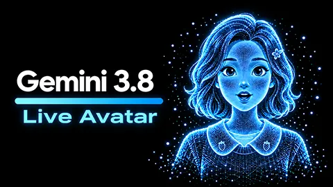 Google Gemini hat jetzt einen Live Avatar