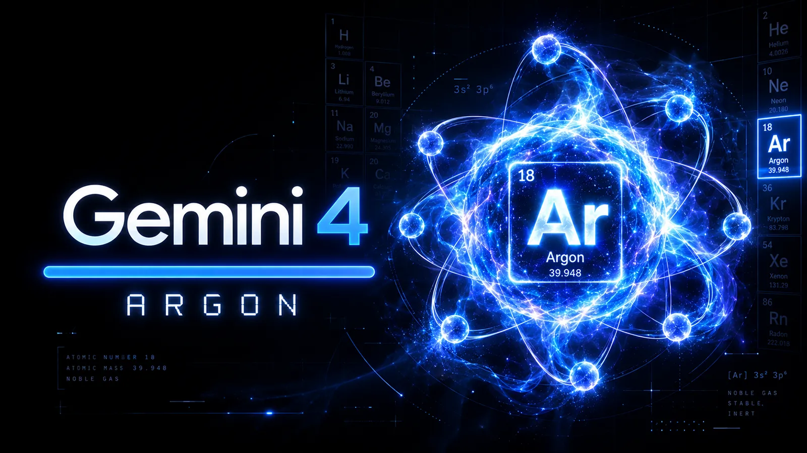 Google Gemini Argon