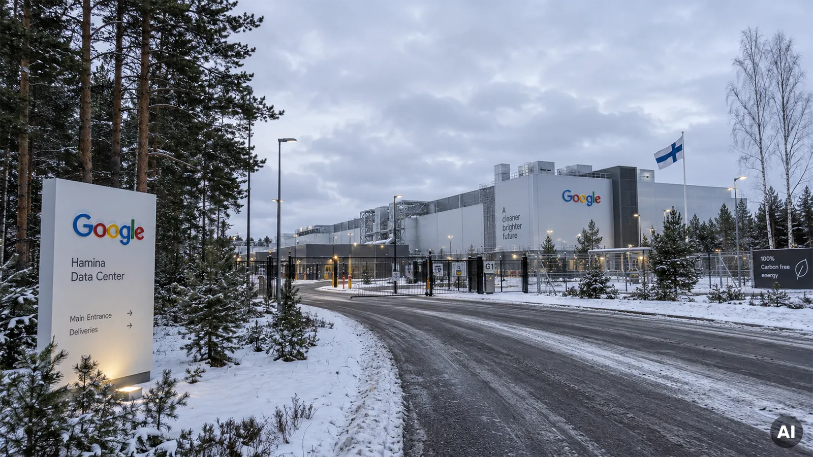 ein finnisches KI-Zentrum