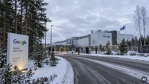 Google investiert 13 Milliarden Euro in finnische KI-Infrastruktur