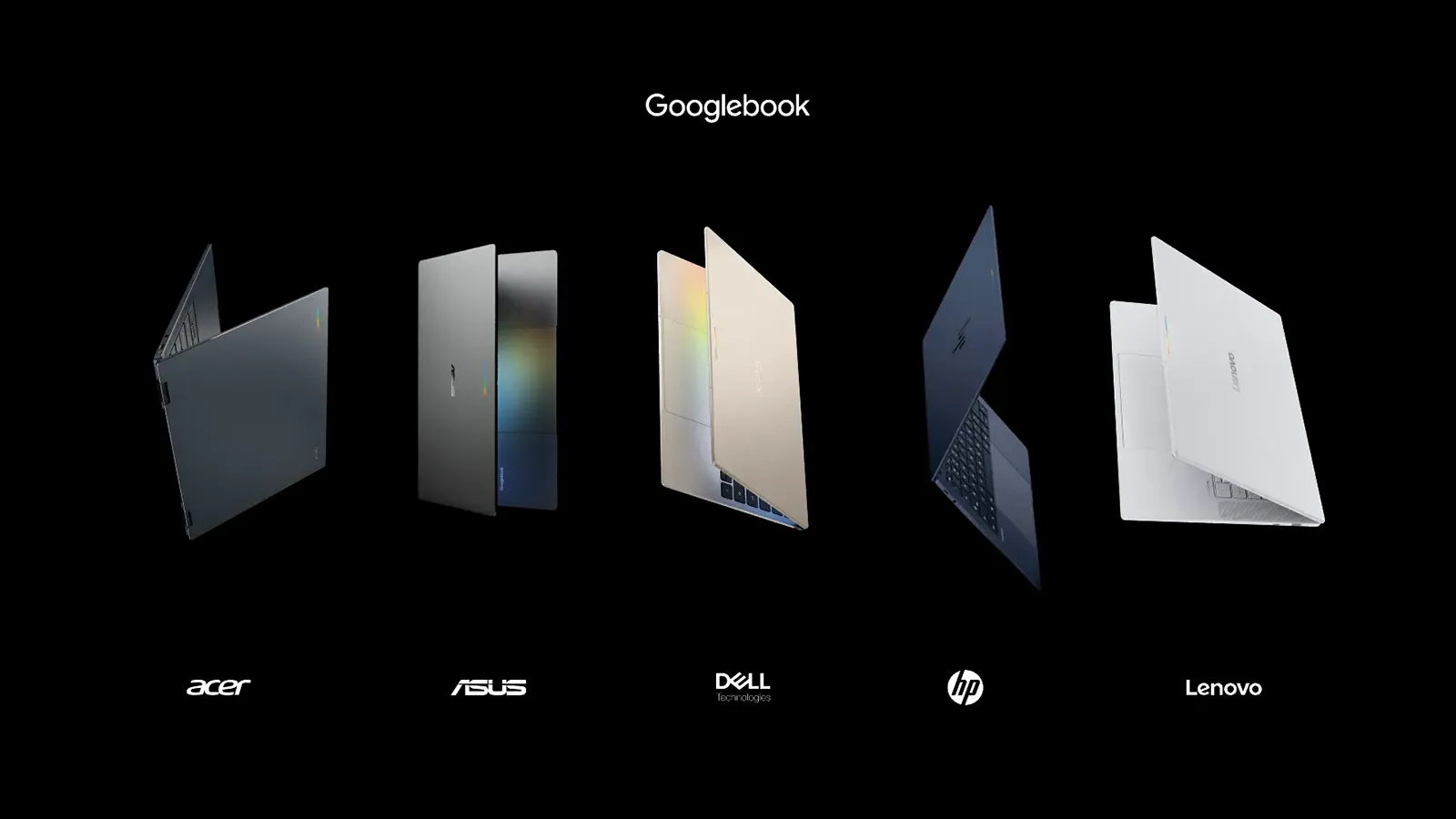 Vier Googlebooks