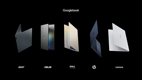 Googlebook vorbestellbar: Vier Premium-Notebooks starten ab 1.199 Euro