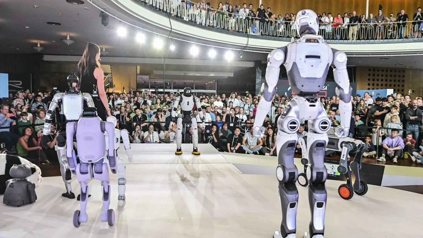 Roboter auf der IFA 2026