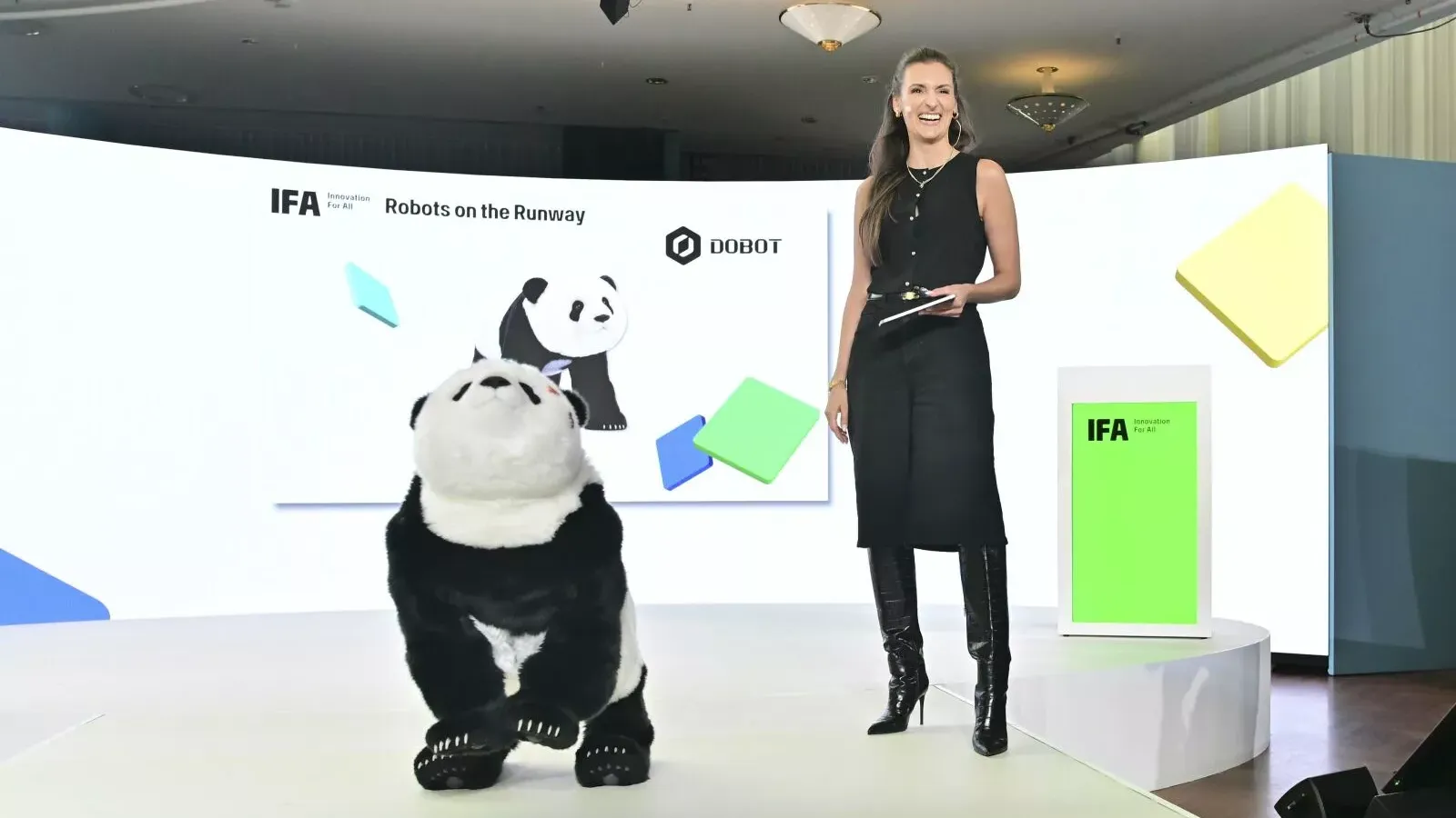 panda roboter