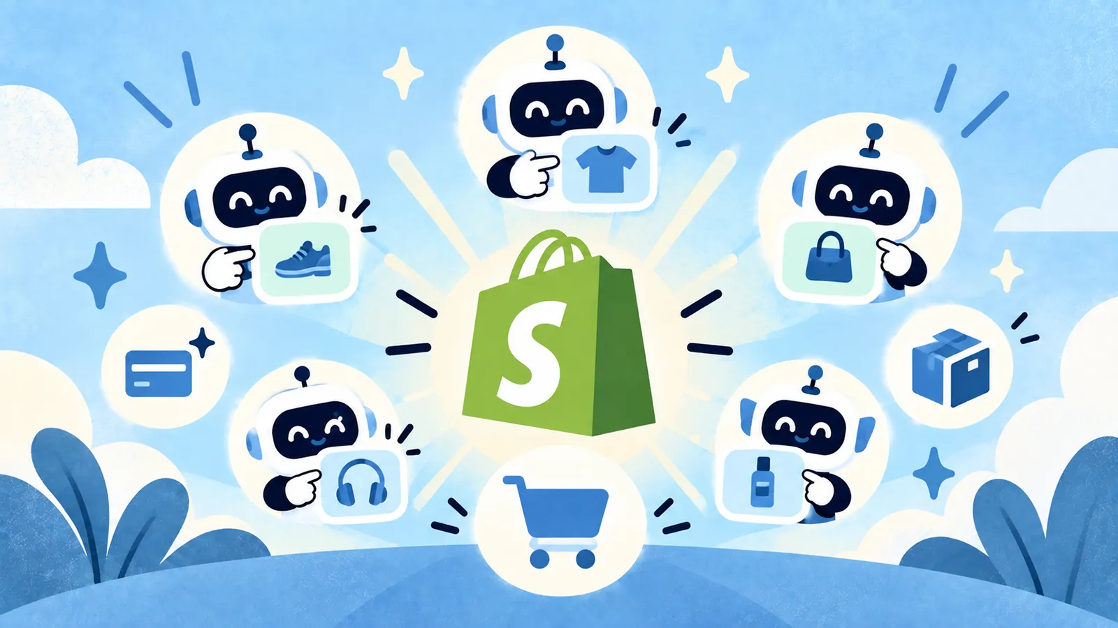 Shopify und KI Agenten