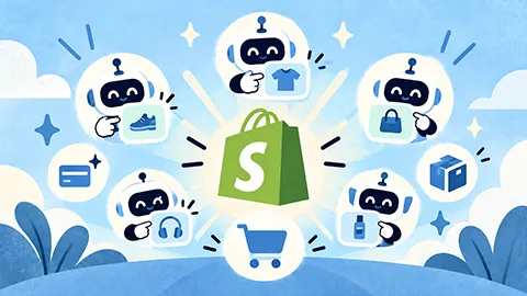 Shopify lässt KI-Agenten jetzt selbst Einkaufen