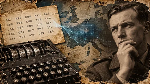KI knackt zwei ungelöste Enigma-Funksprüche der SS-Totenkopf-Division