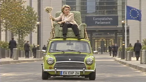 Von der Leyen bietet US-KI-Unternehmen Europas Expertise an