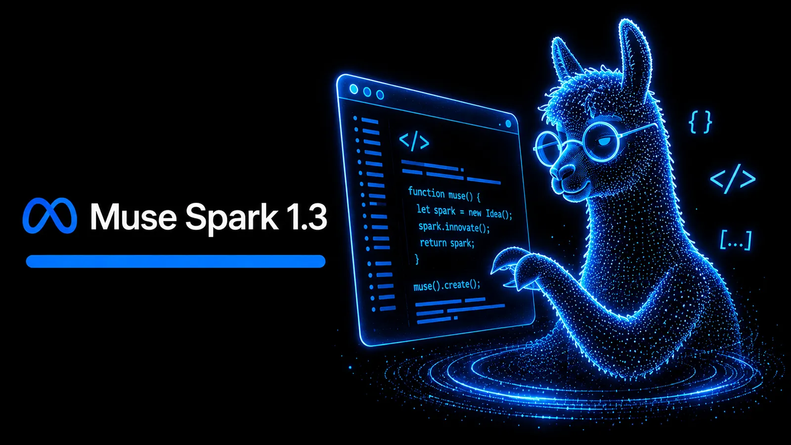 Ein Lama am programmieren
