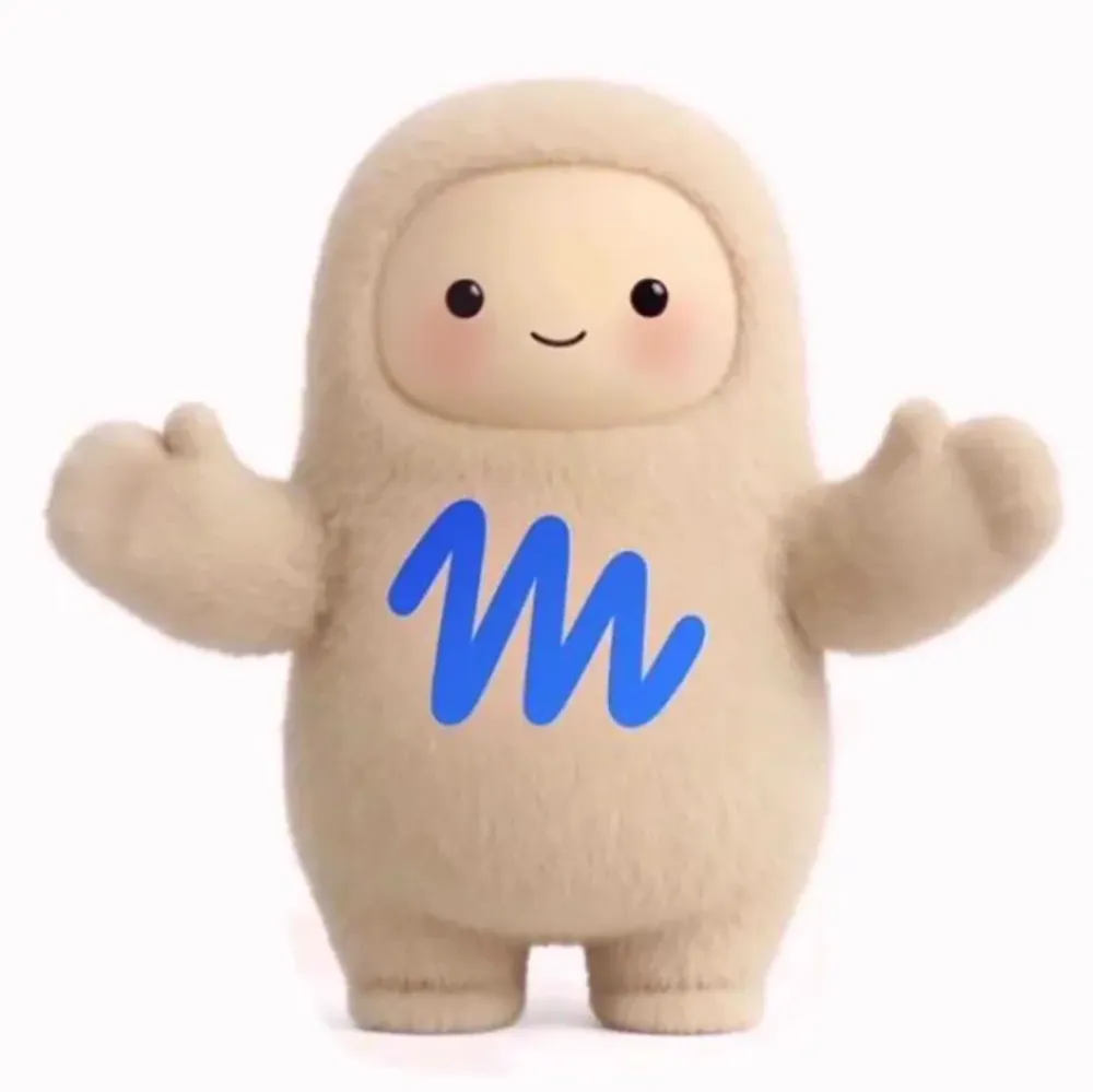 Muse Maskottchen