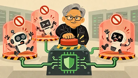 Nvidia hat eine Lösung gegen außer Kontrolle geratene KI-Agenten