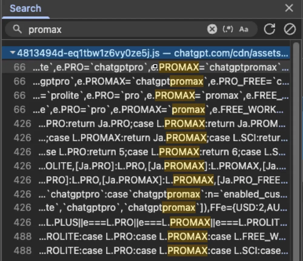 Ein OpenAI Leak