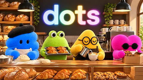 OpenAI Dots ist der »Dauer-Agent« gegen Muse und Grokbot