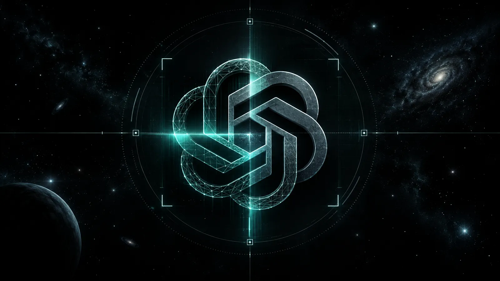 Ein OpenAI Logo