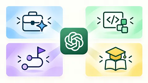 OpenAI Academy startet 14 Gratis-Kurse mit Leistungsnachweis