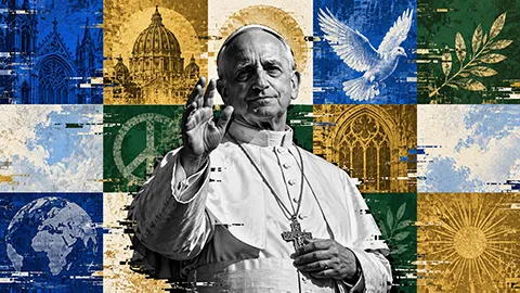Papst Leo XIV warnt: KI darf Gesellschaft nicht spalten