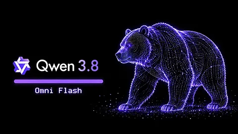 Qwen3.8-Omni-Flash verarbeitet Ton und Video gemeinsam und erstellt daraus Skills