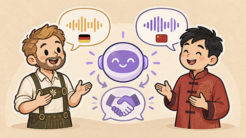 Qwen3.8-LiveTranslate erkennt jetzt, wer beim Dolmetschen spricht